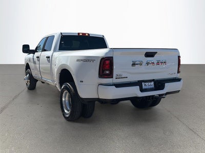 2026 RAM Ram 3500 RAM 3500 BIG HORN CREW CAB 4X4 8' BOX
