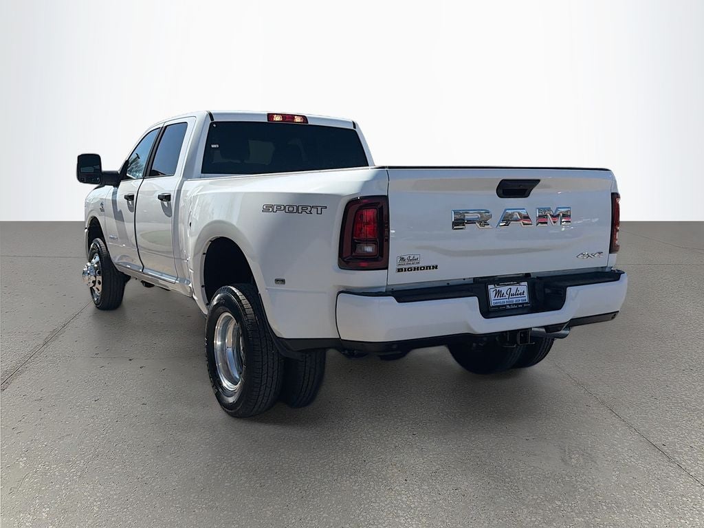 2026 RAM Ram 3500 RAM 3500 BIG HORN CREW CAB 4X4 8' BOX