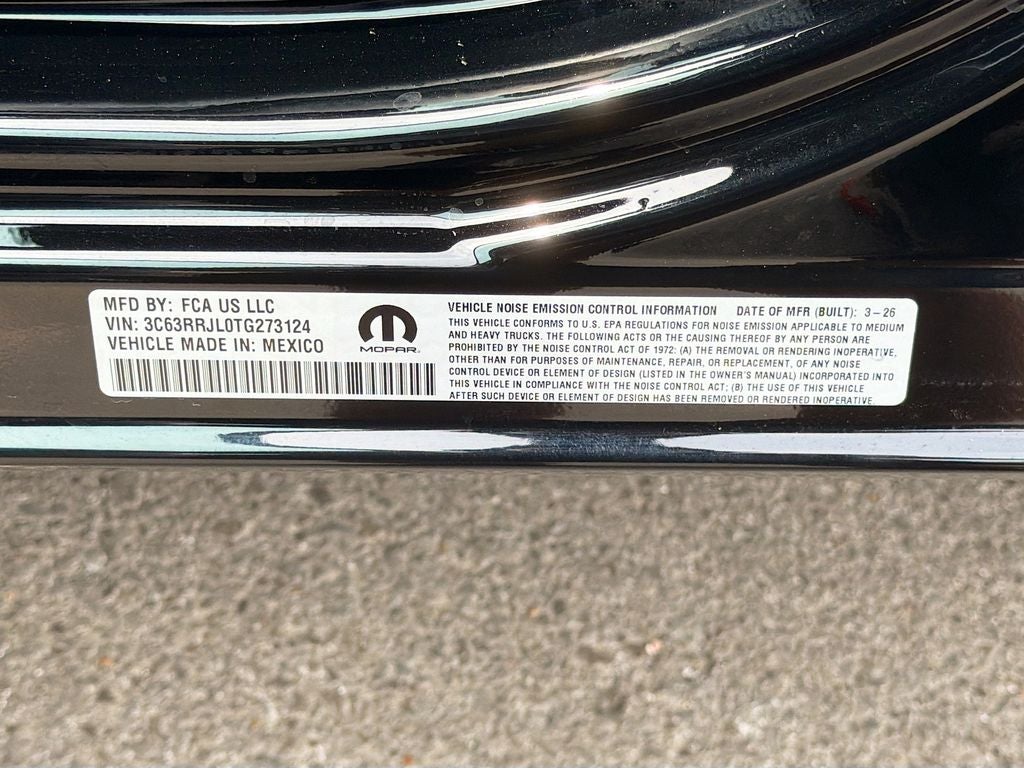 2026 RAM Ram 3500 RAM 3500 LARAMIE CREW CAB 4X4 8' BOX
