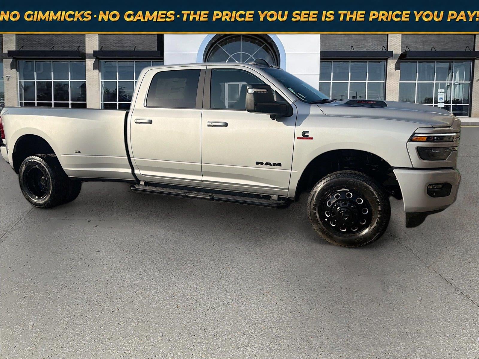 2026 RAM Ram 3500 RAM 3500 LARAMIE CREW CAB 4X4 8' BOX