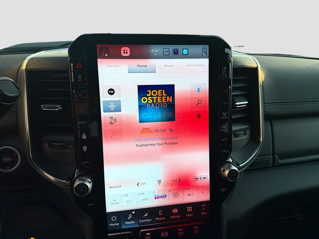 2026 RAM Ram 3500 RAM 3500 LARAMIE CREW CAB 4X4 8' BOX