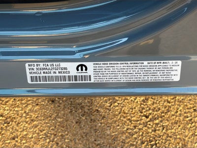 2026 RAM Ram 3500 RAM 3500 LARAMIE CREW CAB 4X4 8' BOX