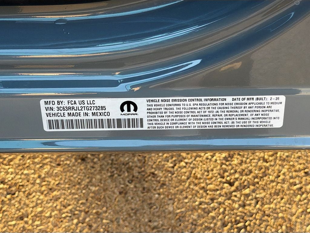 2026 RAM Ram 3500 RAM 3500 LARAMIE CREW CAB 4X4 8' BOX