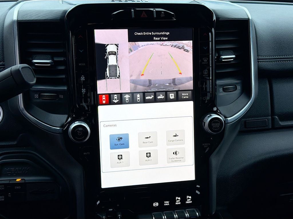 2024 RAM 3500 Laramie Crew Cab 4x4 8' Box