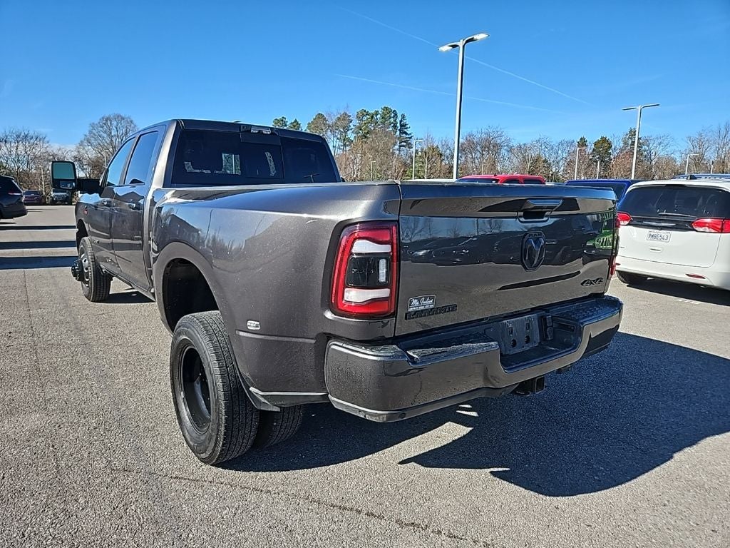 2024 RAM 3500 Laramie Crew Cab 4x4 8' Box