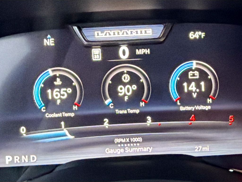 2026 RAM Ram 3500 RAM 3500 LARAMIE CREW CAB 4X4 8' BOX