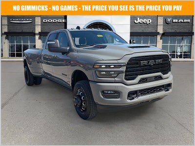 2026 RAM Ram 3500 RAM 3500 LARAMIE CREW CAB 4X4 8' BOX