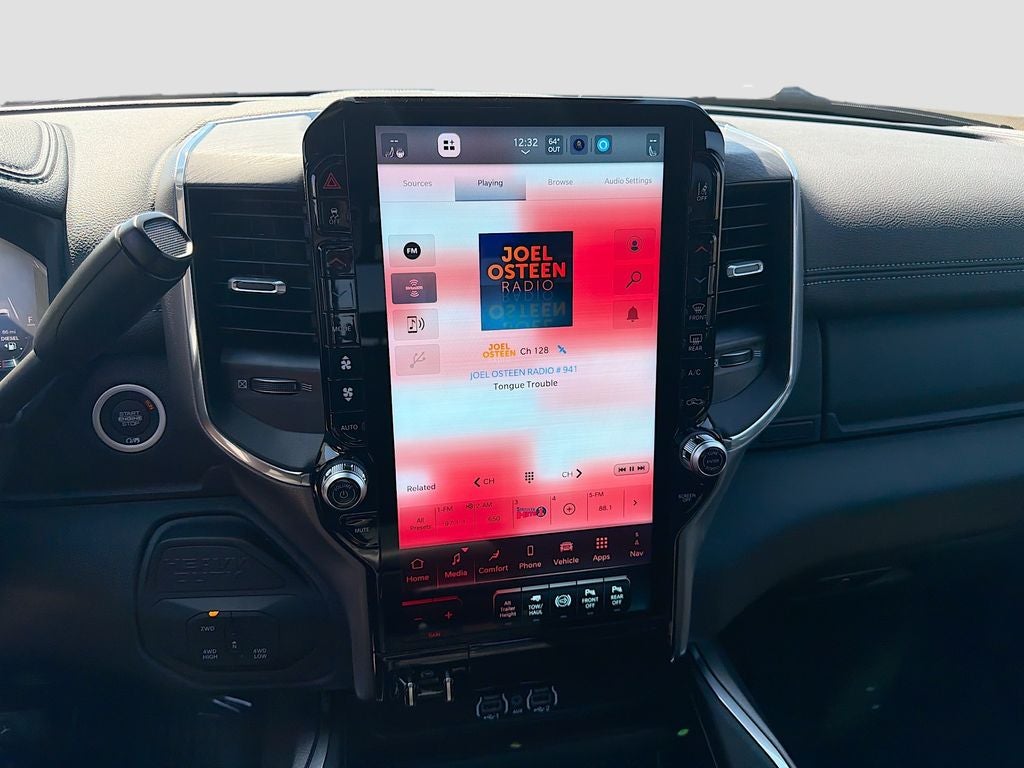 2026 RAM Ram 3500 RAM 3500 LARAMIE CREW CAB 4X4 8' BOX