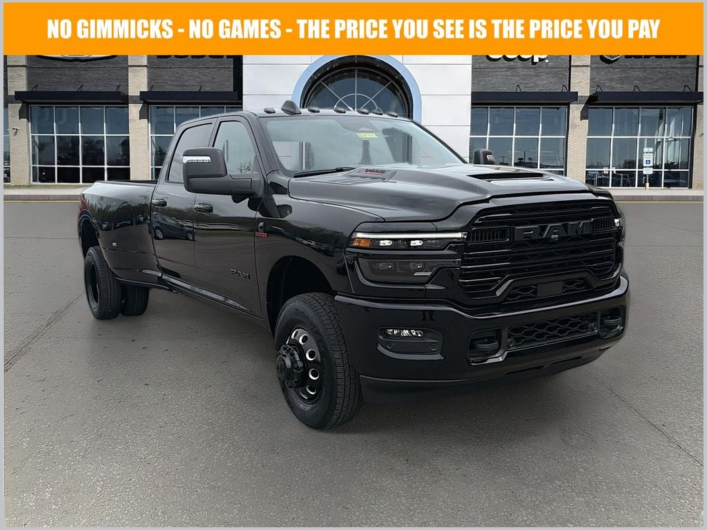 2026 RAM Ram 3500 RAM 3500 LARAMIE CREW CAB 4X4 8' BOX