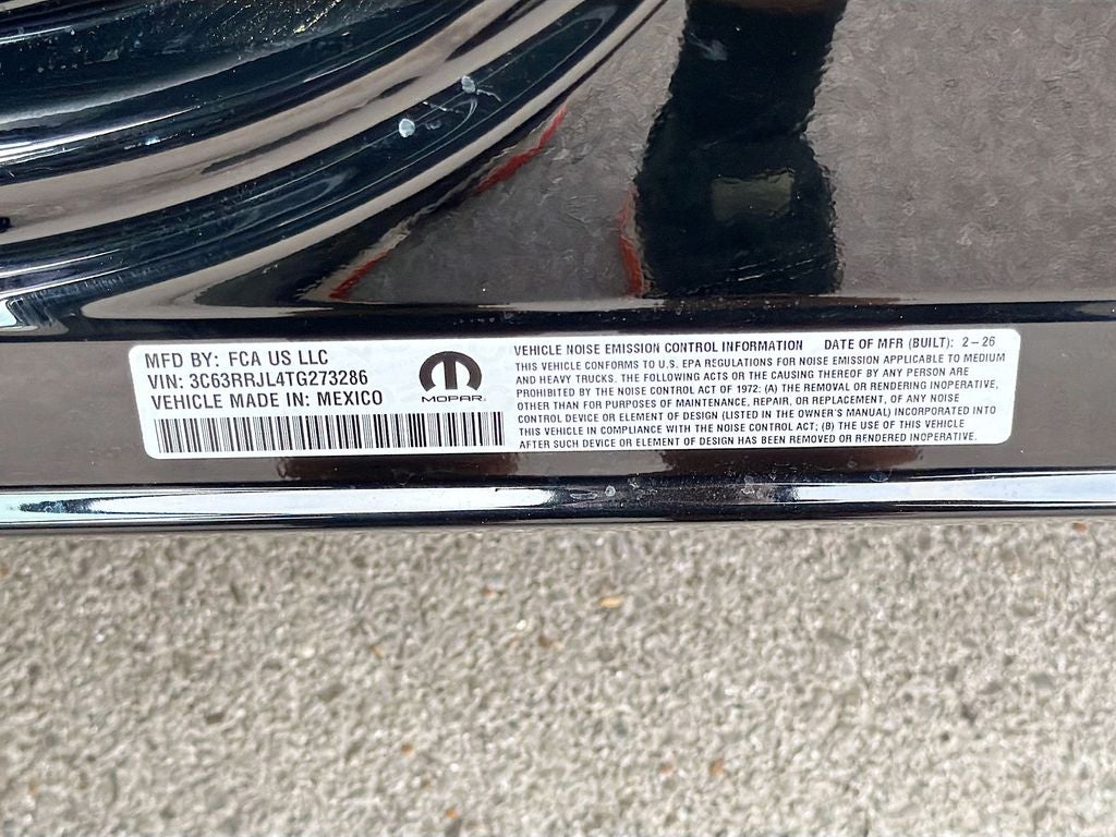 2026 RAM Ram 3500 RAM 3500 LARAMIE CREW CAB 4X4 8' BOX