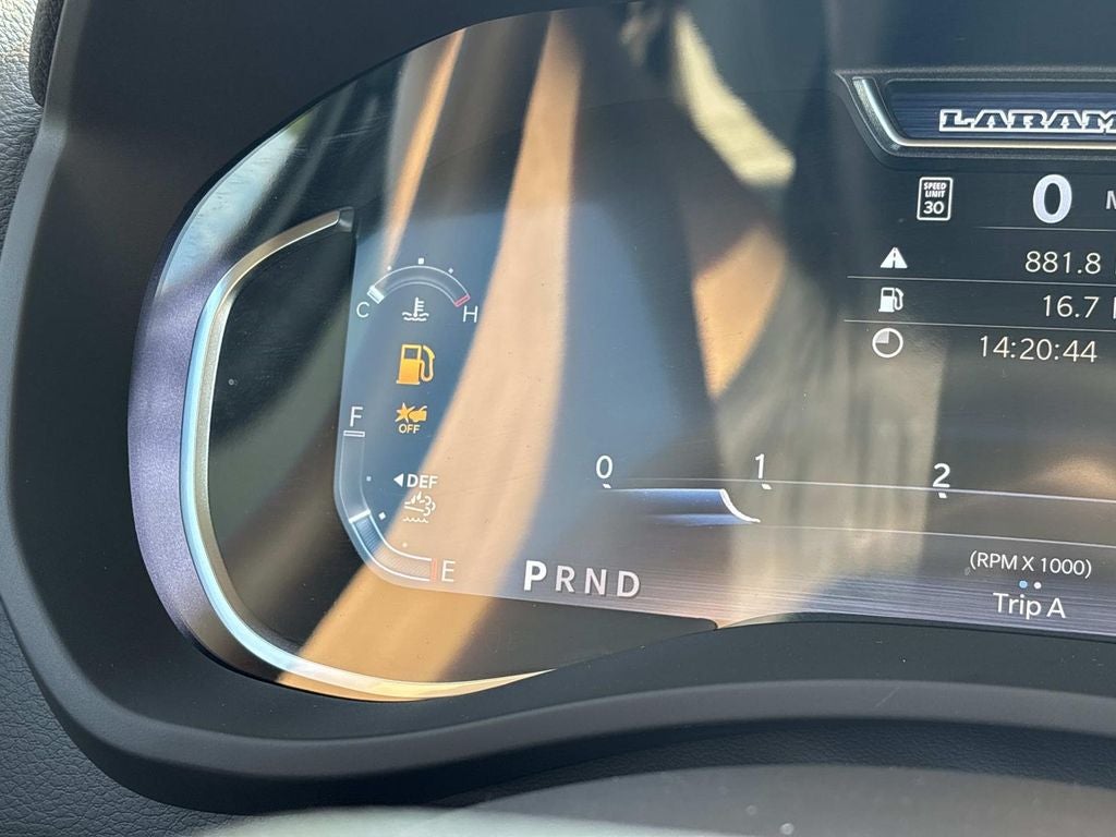 2025 RAM Ram 3500 RAM 3500 LARAMIE CREW CAB 4X4 8' BOX