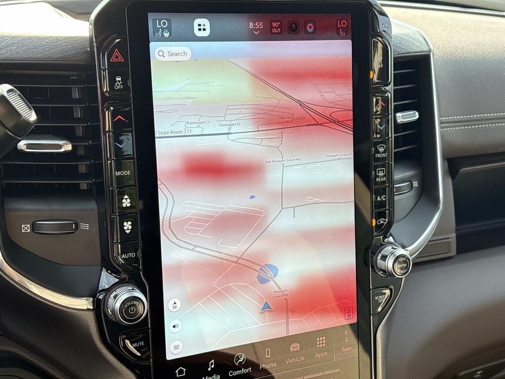 2025 RAM Ram 3500 RAM 3500 LARAMIE CREW CAB 4X4 8' BOX