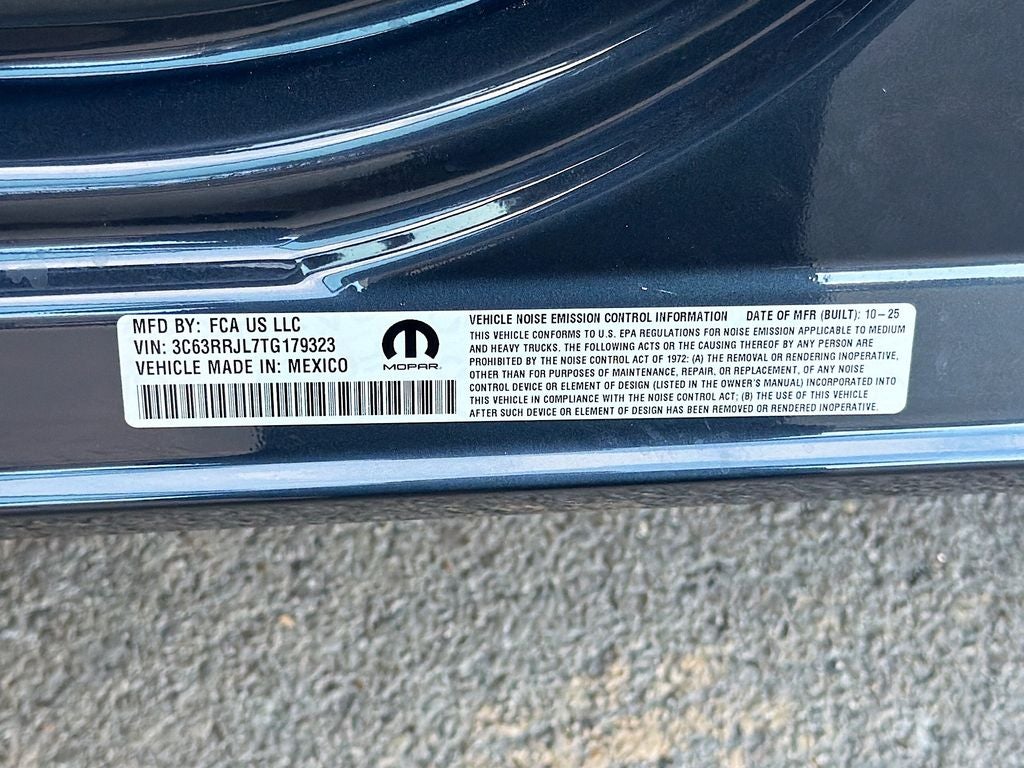 2026 RAM Ram 3500 RAM 3500 LARAMIE CREW CAB 4X4 8' BOX