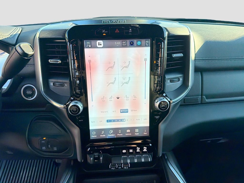 2026 RAM Ram 3500 RAM 3500 LARAMIE CREW CAB 4X4 8' BOX