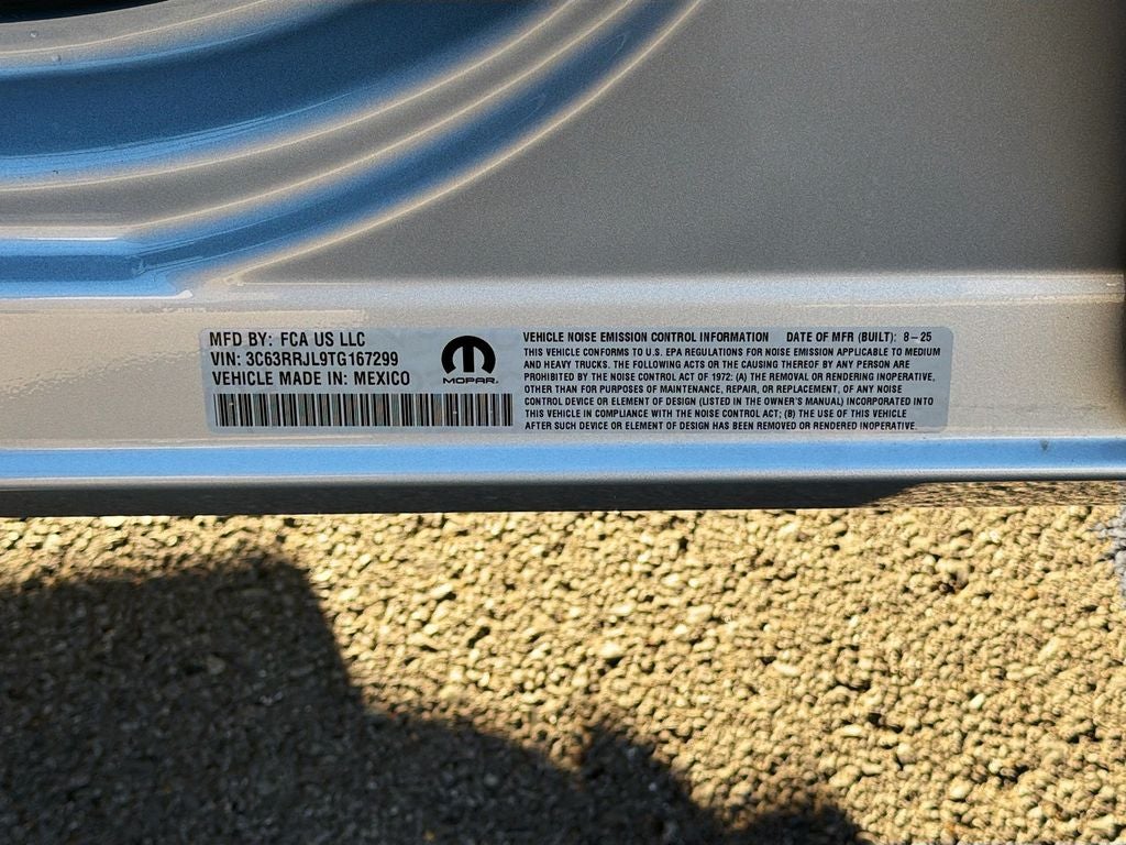 2026 RAM Ram 3500 RAM 3500 LARAMIE CREW CAB 4X4 8' BOX