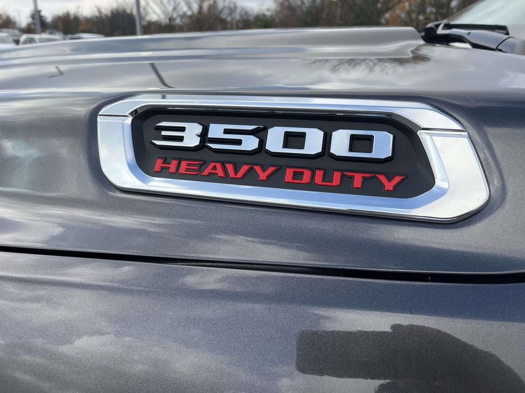 2026 RAM Ram 3500 RAM 3500 LARAMIE CREW CAB 4X4 8' BOX