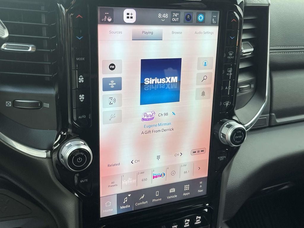 2026 RAM Ram 3500 RAM 3500 LARAMIE CREW CAB 4X4 8' BOX