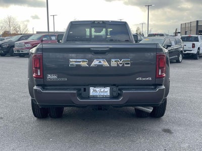 2026 RAM Ram 3500 RAM 3500 LARAMIE CREW CAB 4X4 8' BOX