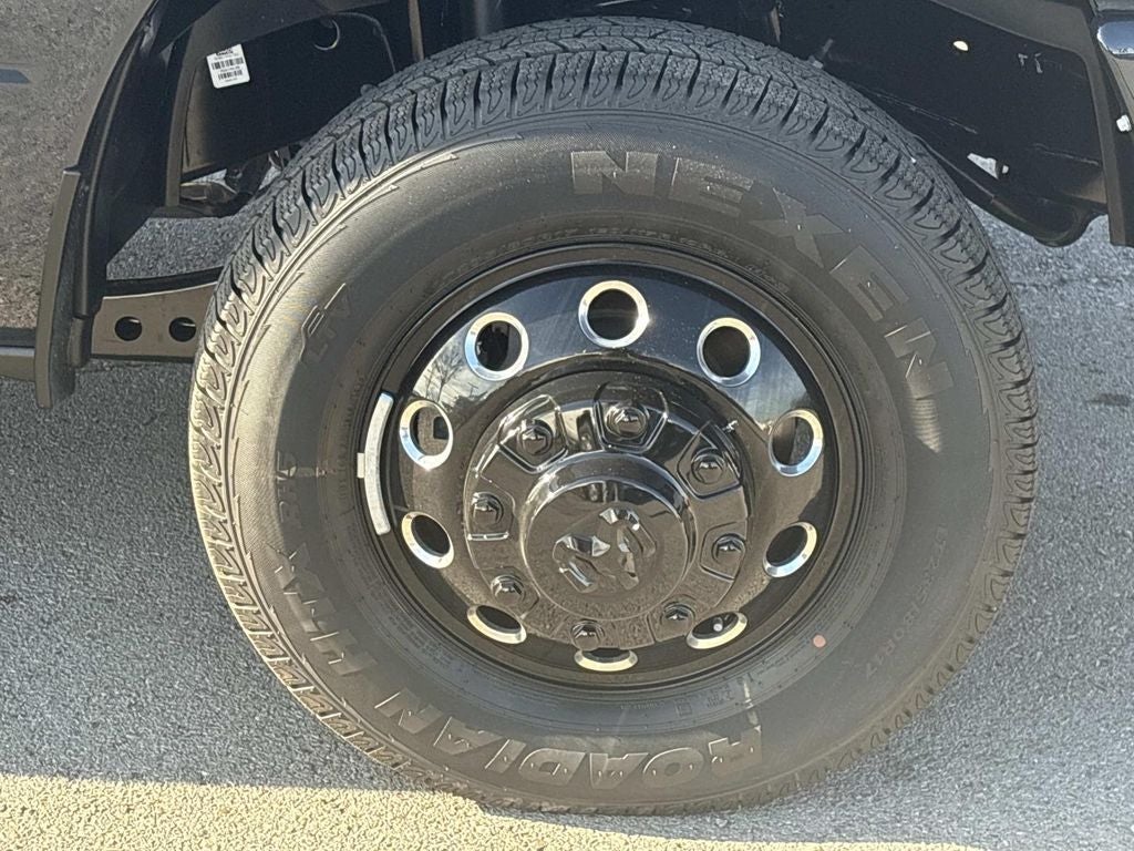 2026 RAM Ram 3500 RAM 3500 LARAMIE MEGA CAB 4X4 6'4' BOX