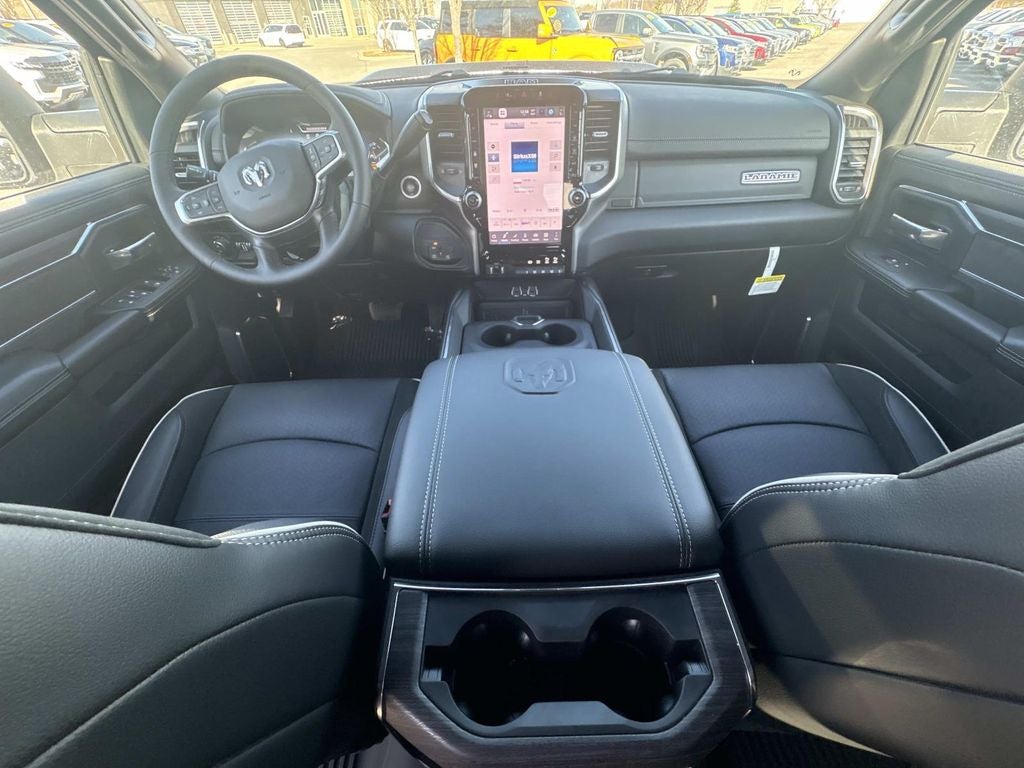 2026 RAM Ram 3500 RAM 3500 LARAMIE MEGA CAB 4X4 6'4' BOX