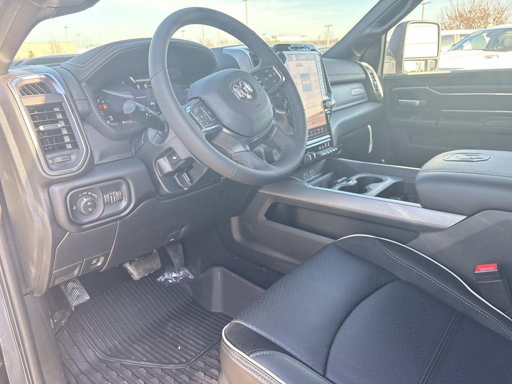 2026 RAM Ram 3500 RAM 3500 LARAMIE MEGA CAB 4X4 6'4' BOX