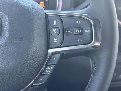 2026 RAM Ram 3500 RAM 3500 LARAMIE MEGA CAB 4X4 6'4' BOX