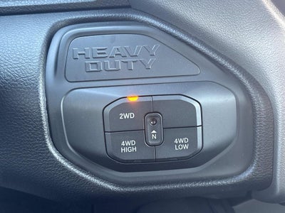 2026 RAM Ram 3500 RAM 3500 LARAMIE MEGA CAB 4X4 6'4' BOX