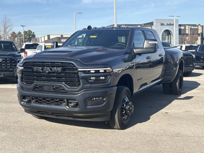 2026 RAM Ram 3500 RAM 3500 LARAMIE MEGA CAB 4X4 6'4' BOX