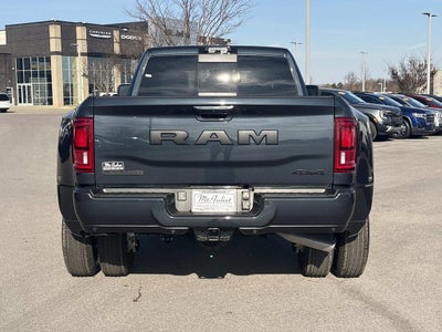 2026 RAM Ram 3500 RAM 3500 LARAMIE MEGA CAB 4X4 6'4' BOX