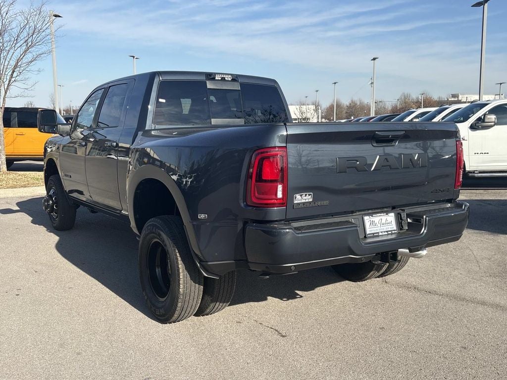 2026 RAM Ram 3500 RAM 3500 LARAMIE MEGA CAB 4X4 6'4' BOX