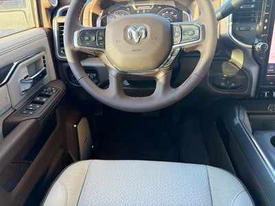 2026 RAM Ram 3500 RAM 3500 LARAMIE MEGA CAB 4X4 6'4' BOX