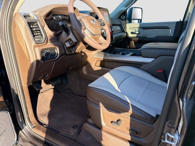 2026 RAM Ram 3500 RAM 3500 LARAMIE MEGA CAB 4X4 6'4' BOX