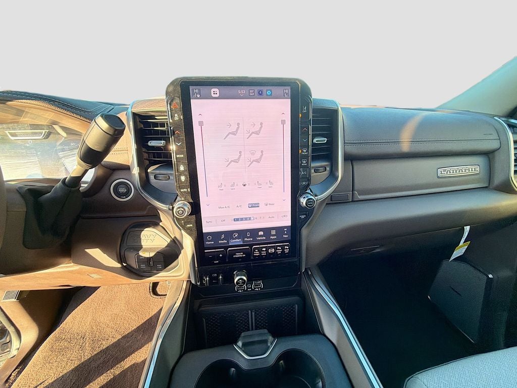 2026 RAM Ram 3500 RAM 3500 LARAMIE MEGA CAB 4X4 6'4' BOX