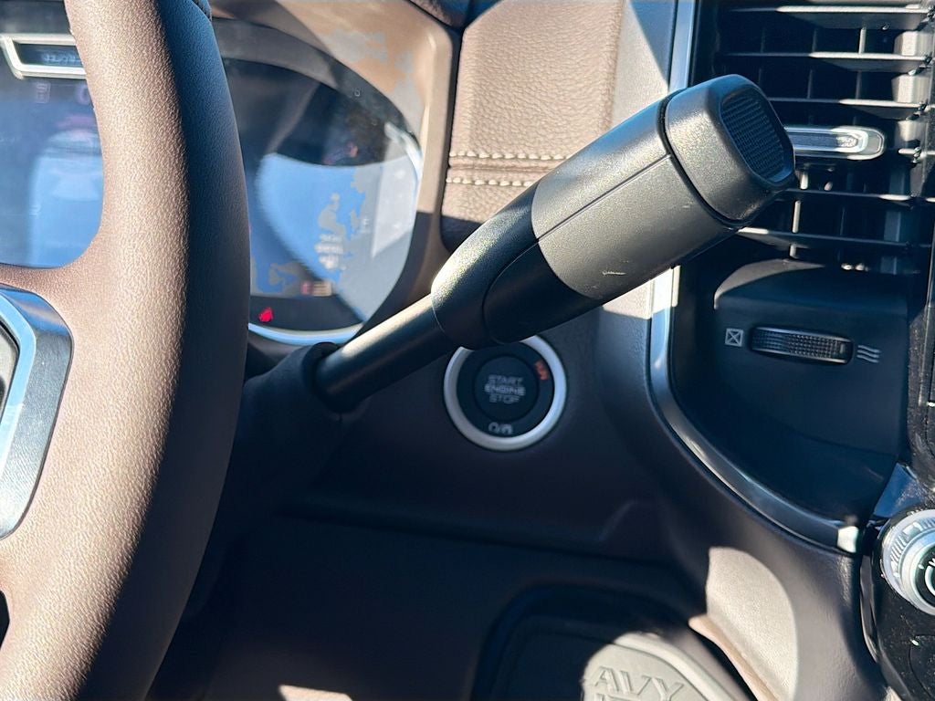 2026 RAM Ram 3500 RAM 3500 LARAMIE MEGA CAB 4X4 6'4' BOX