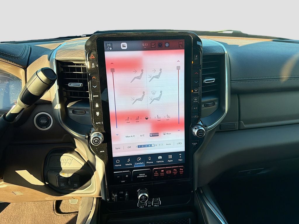 2026 RAM Ram 3500 RAM 3500 LARAMIE MEGA CAB 4X4 6'4' BOX