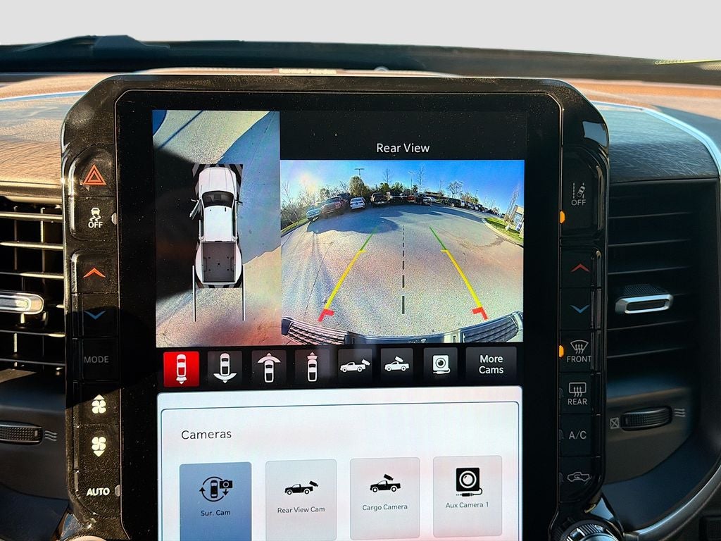 2026 RAM Ram 3500 RAM 3500 LARAMIE MEGA CAB 4X4 6'4' BOX