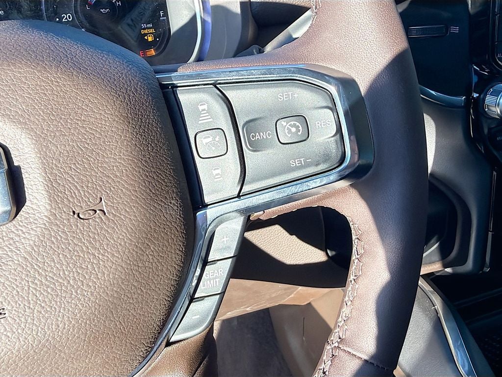 2026 RAM Ram 3500 RAM 3500 LARAMIE MEGA CAB 4X4 6'4' BOX