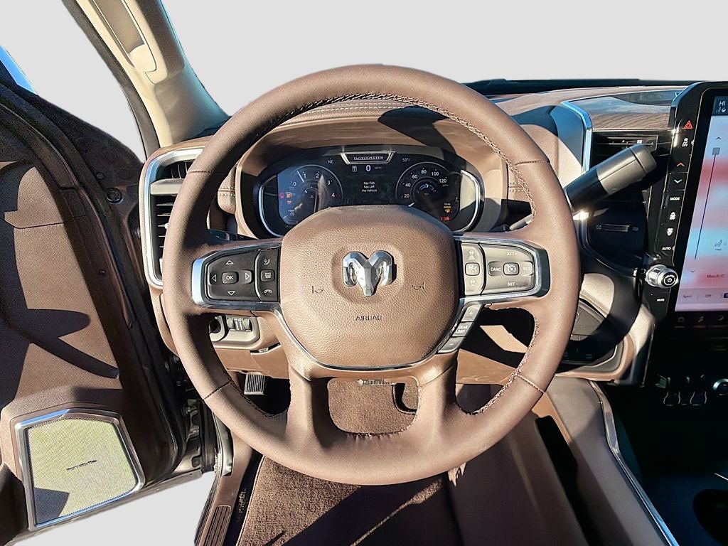 2026 RAM Ram 3500 RAM 3500 LARAMIE MEGA CAB 4X4 6'4' BOX