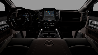 2026 RAM Ram 3500 RAM 3500 LARAMIE MEGA CAB 4X4 6'4' BOX