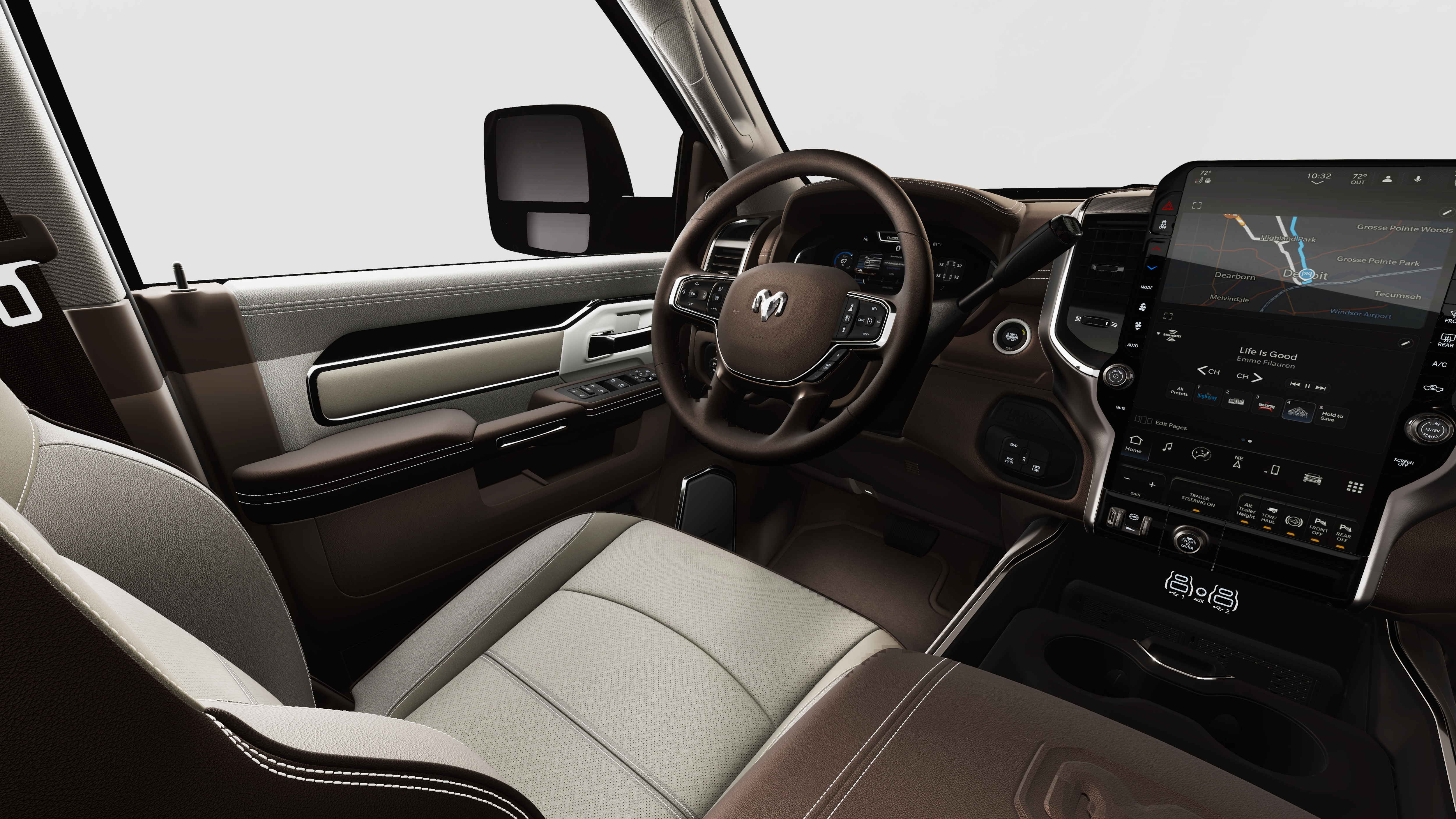 2026 RAM Ram 3500 RAM 3500 LARAMIE MEGA CAB 4X4 6'4' BOX