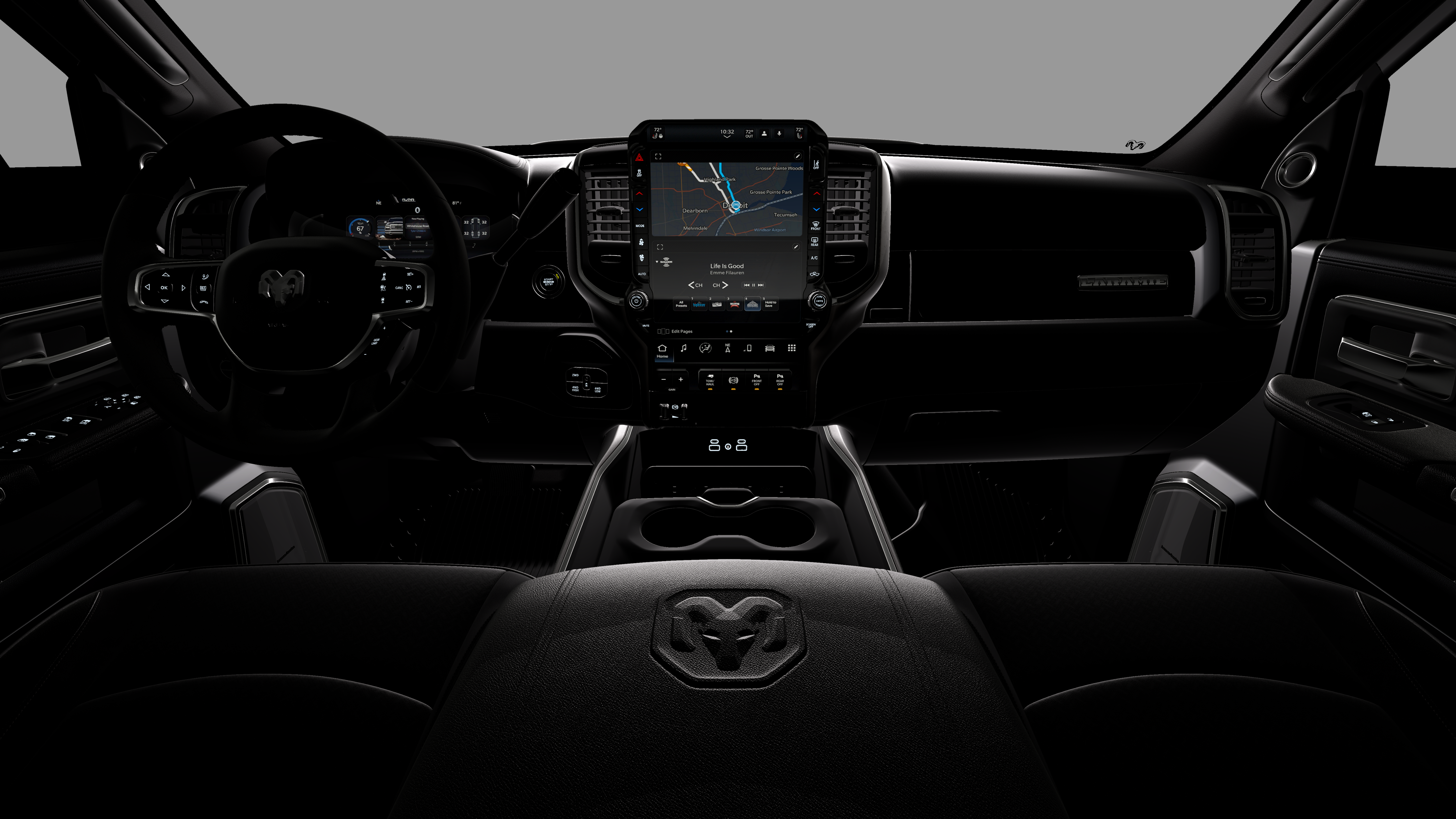 2026 RAM Ram 3500 RAM 3500 LARAMIE MEGA CAB 4X4 6'4' BOX