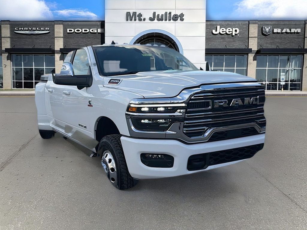 2026 RAM Ram 3500 RAM 3500 LARAMIE MEGA CAB 4X4 6'4' BOX