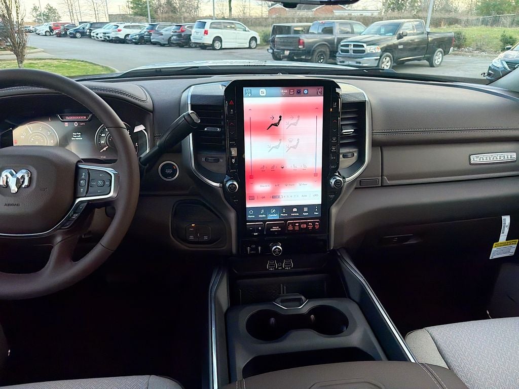 2026 RAM Ram 3500 RAM 3500 LARAMIE MEGA CAB 4X4 6'4' BOX