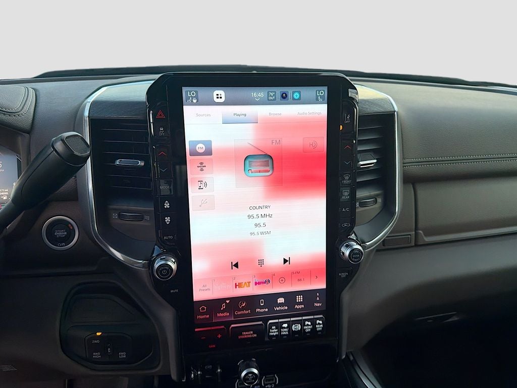 2026 RAM Ram 3500 RAM 3500 LARAMIE MEGA CAB 4X4 6'4' BOX