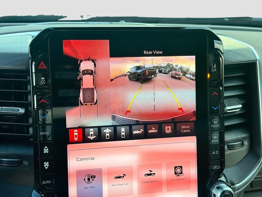 2026 RAM Ram 3500 RAM 3500 LARAMIE MEGA CAB 4X4 6'4' BOX