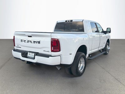 2026 RAM Ram 3500 RAM 3500 LARAMIE MEGA CAB 4X4 6'4' BOX