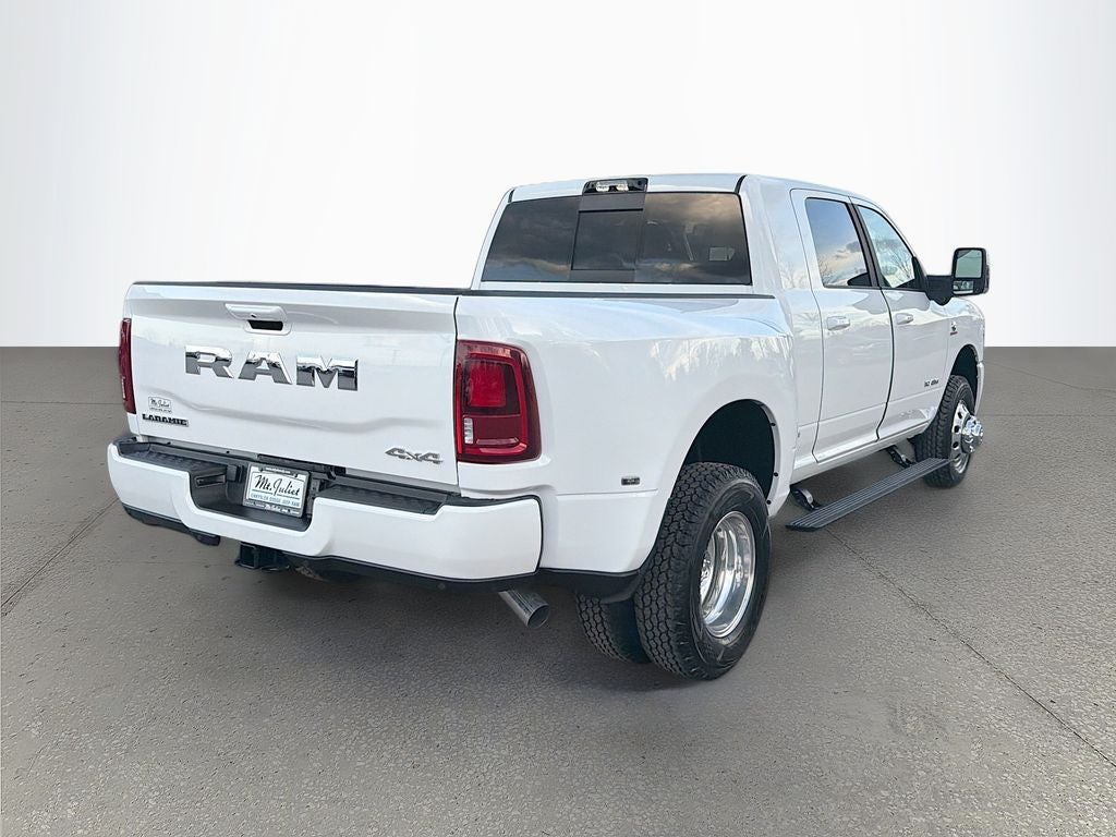 2026 RAM Ram 3500 RAM 3500 LARAMIE MEGA CAB 4X4 6'4' BOX