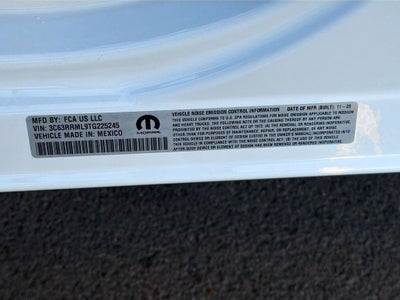 2026 RAM Ram 3500 RAM 3500 LARAMIE MEGA CAB 4X4 6'4' BOX