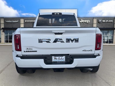 2026 RAM Ram 3500 RAM 3500 LARAMIE MEGA CAB 4X4 6'4' BOX