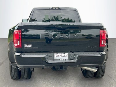 2026 RAM Ram 3500 RAM 3500 LARAMIE MEGA CAB 4X4 6'4' BOX